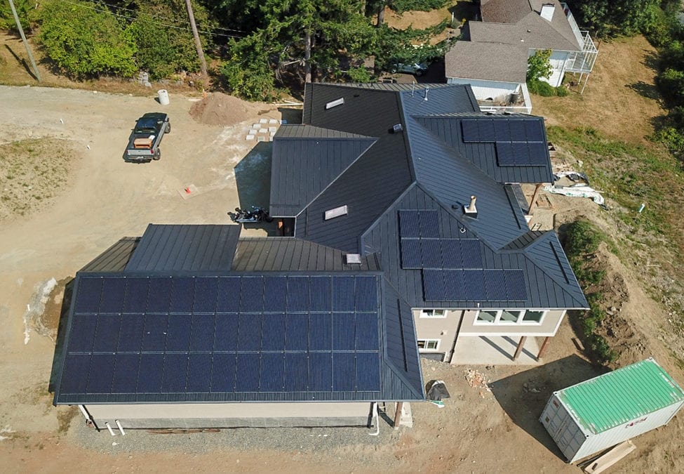 17kW Solar Grid-tie – Campbell River BC