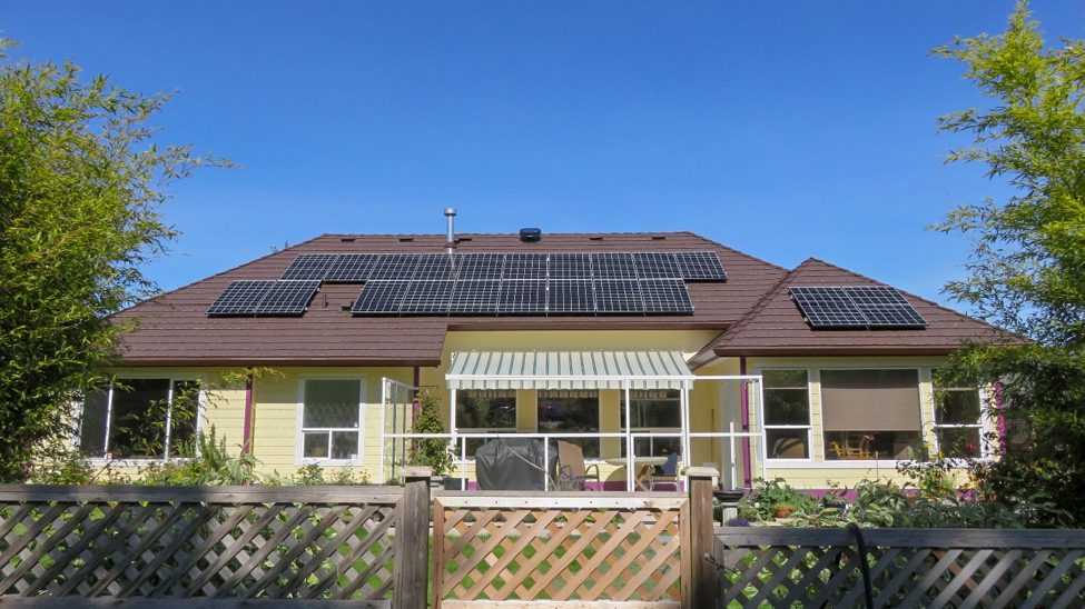 6.4kW Solar Grid-tie – Campbell River BC