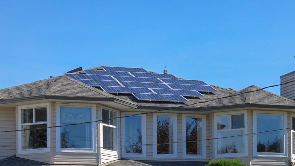 8.3kW Solar Grid-tie – Campbell River BC